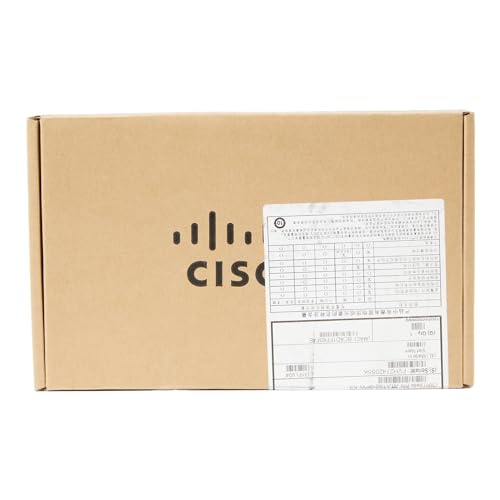 Cisco Ata 192 Multiplatform Analog Telephone Adapter, 2-Port Handset-To-Ethernet Adapter, 1-Year Limited Hardware Warranty (Ata1