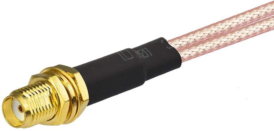 Bingfu Cellular 4G Lte Trail Camera Antenna Wall Mount   With Splitter Cable Sma Female To Dual Sma Male Cable   Compatible With