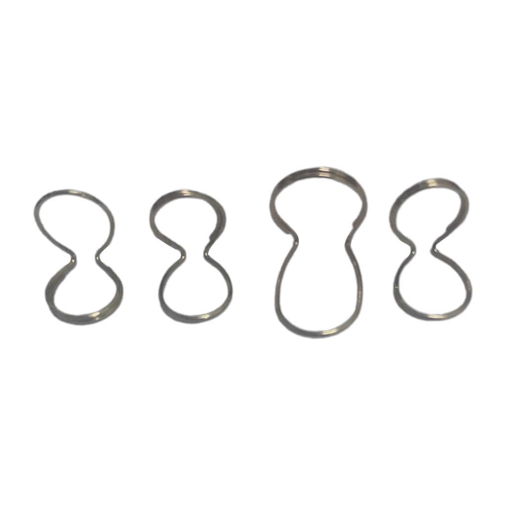 Atorse 4Pcs Adjustable Metal Thumb Index Finger Guitar Picks Guitar Accessory Gold| Musical Instruments & Gear|Guitars & Basses|