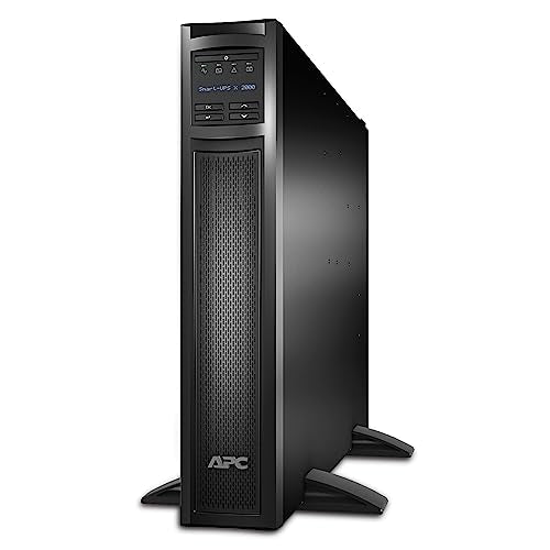 Apc Network Ups, 2000Va Smart Ups Sine Wave Ups With Extended Run Option, Smx2000Rmlv2U, 2U Rackmount/Tower Convertible, Line In