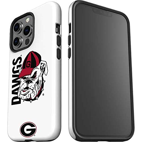 Skinit Impact Phone Case Compatible With Iphone 13 Pro   Officially Licensed Dawgs Design