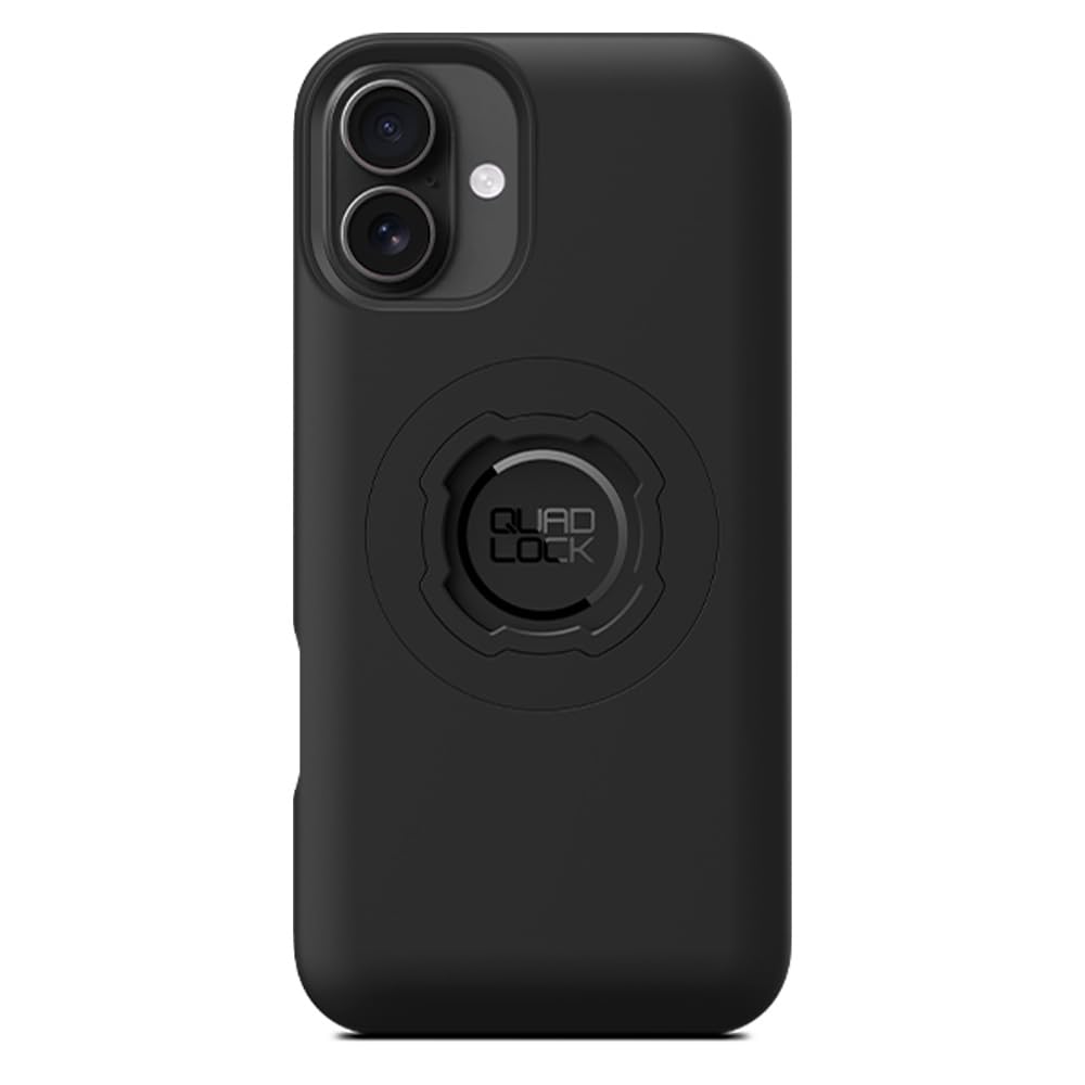 Quad Lock Mag Case For Iphone 16 Plus Black