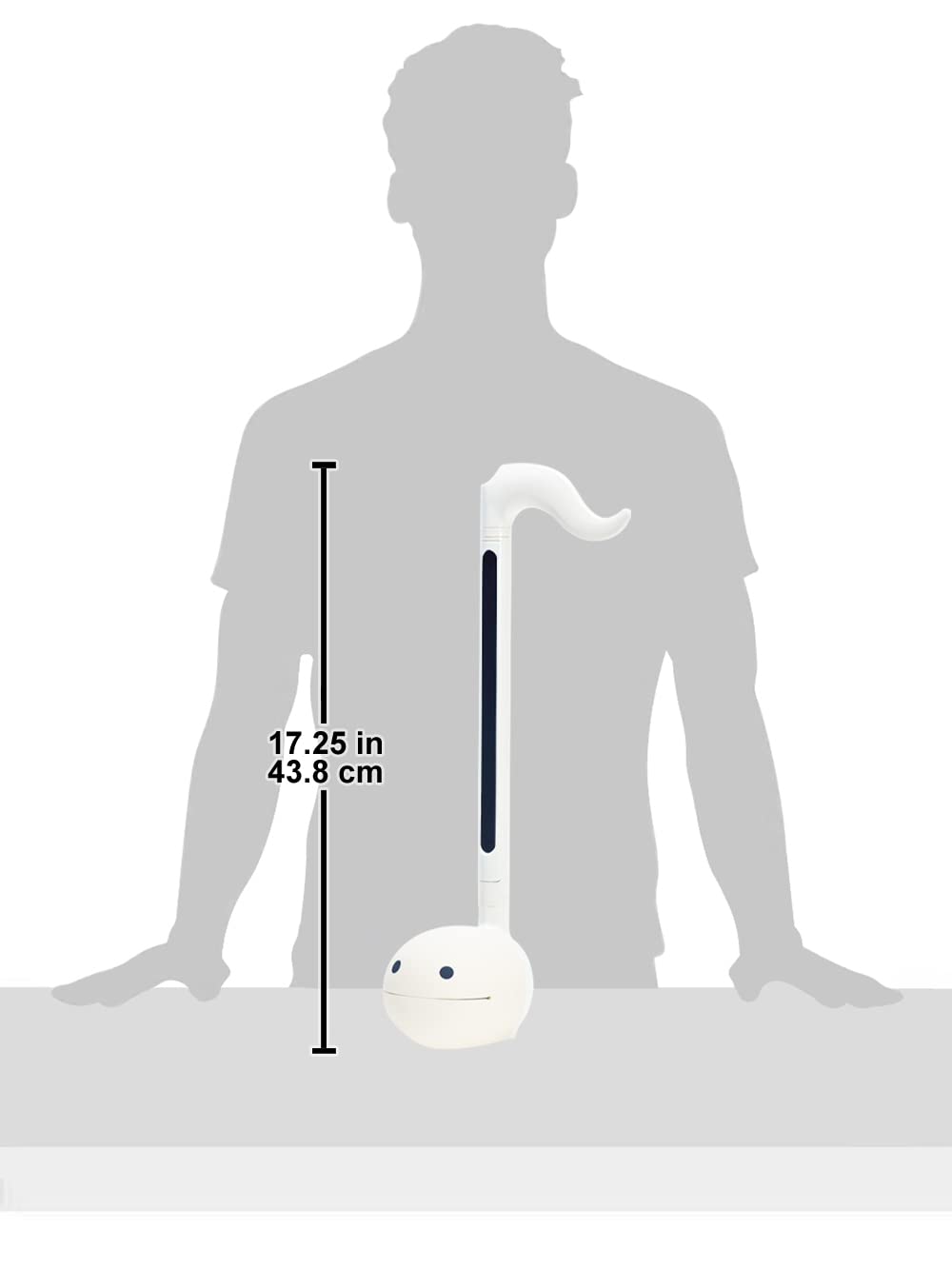Otamatone Deluxe [English Manual] Electronic Musical Instrument Synthesizer From Japan By Cube/Maywa Denki, White