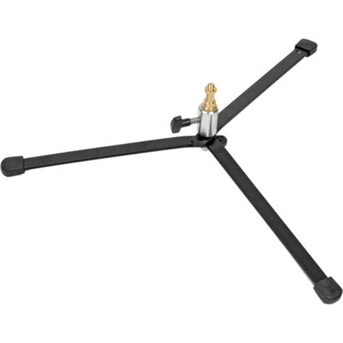 Manfrotto Backlight Base With Low 013 Mounting Spigot (3094), Black