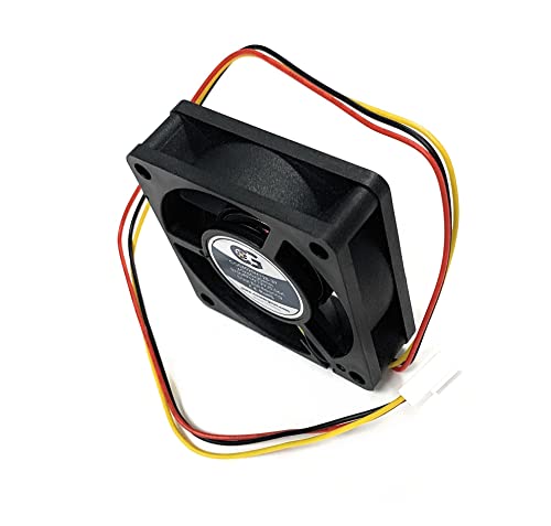 Coolerguys Dual Ball Bearing 12V 3Pin Fan (60X20Mm, Medium Speed)