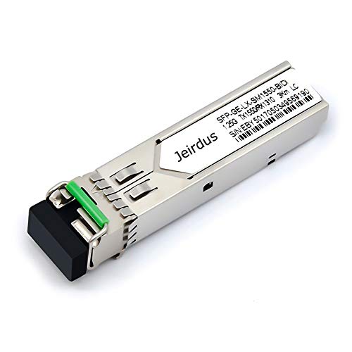 For Cisco 1Pair 3Km Glc Bx U And Glc Bx D 1.25G Bidi Wdm Sfp Module Transceiver Simplex Lc 1310/1550 Nm