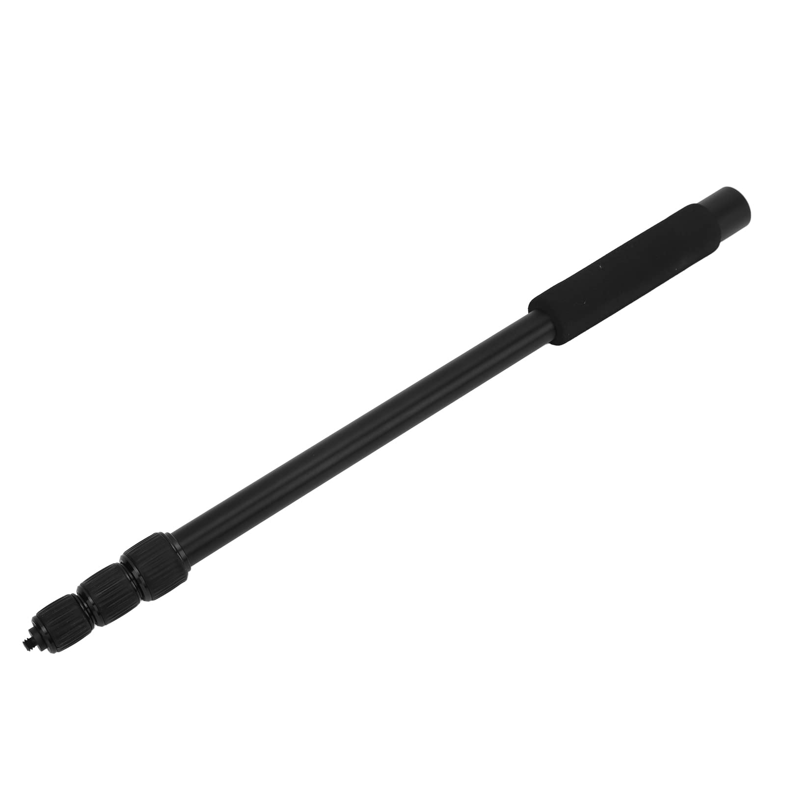 Shanrya Mic Boom Arm, Boom Pole Holder, High Durability Aluminium Alloy Cnc Technology Boom Pole For Interview/ Tv Applications/