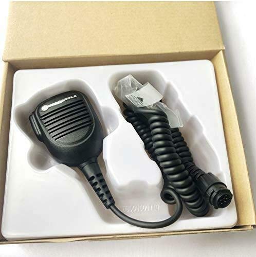 Rmn5052 Rmn5052A Radio Speaker Microphone Shoulder Mic For Xpr4300 Xpr4350 Xpr4380 Xpr4500 Xpr4550 Xpr4580 Xpr5350 Xpr5550E Xpr5