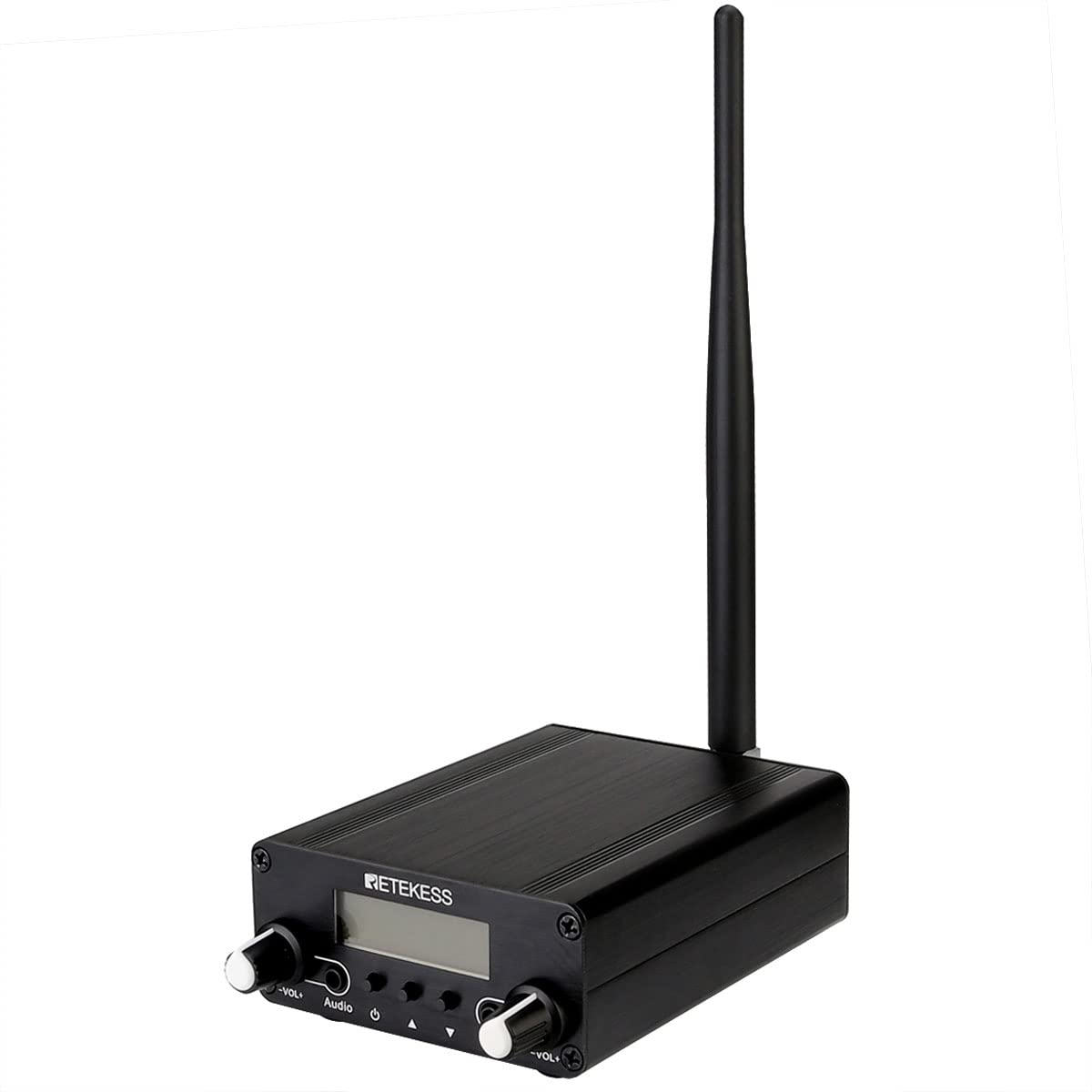 Retekess Tr508 Fm Transmitter For Church,Fm Broadcast Transmitter,Long Range Fm Radio Stereo Station With 3.5Mm Mic Audio Jack For Drive In Movie,Parking Lot,Home,Library,Fcc Certified