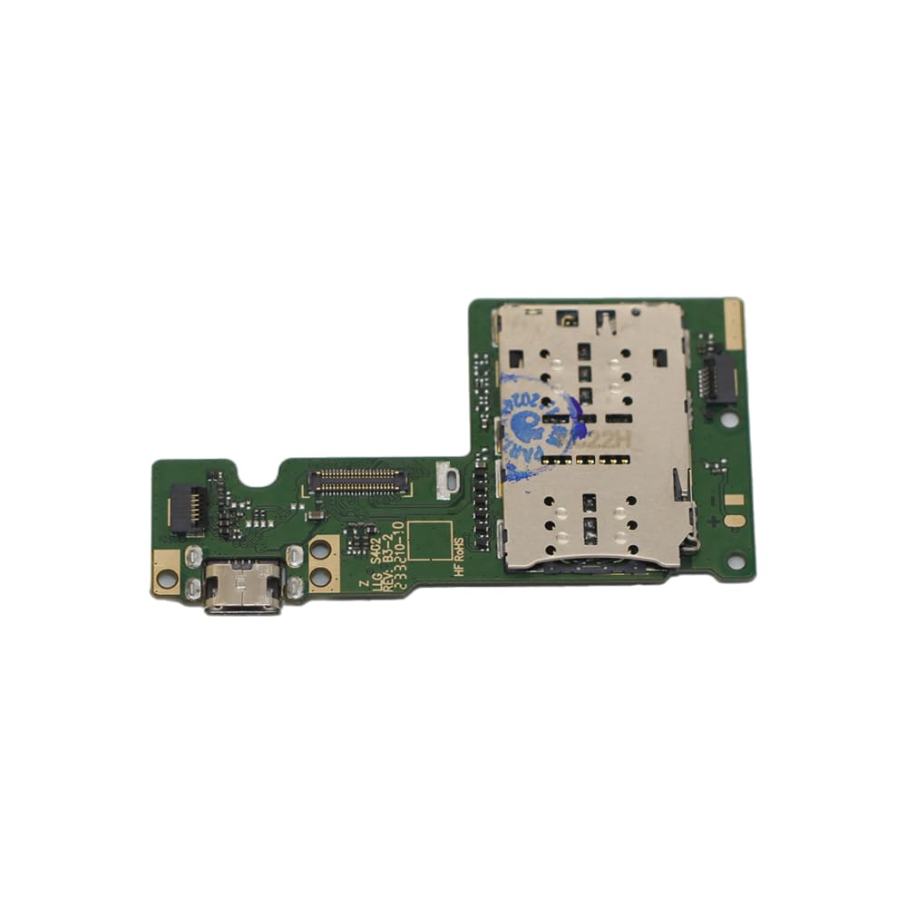 Mustpoint Sd Card Reader Board Charging Port For Lenovo Tab M10 Tb X505 X505F X505L 10.1''