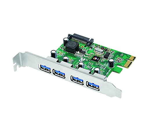 Siig 4 Port Usb 3.0 Pcie (Ju P40412 S1)
