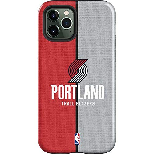 Skinit Impact Phone Case Compatible With Iphone 12 Pro Max   Officially Licensed Nba Portland Trail Blazers Canvas Design