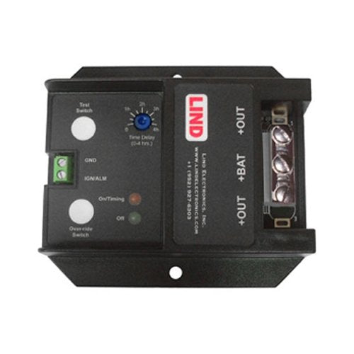 4 Hour Low Profile Shut Down Timer (With Screw Terminals)