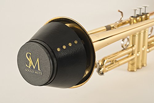 Soulo Sm7525 Adjustable Trumpet Cup Mute - 7 X 4.75 X 4.75 Inches