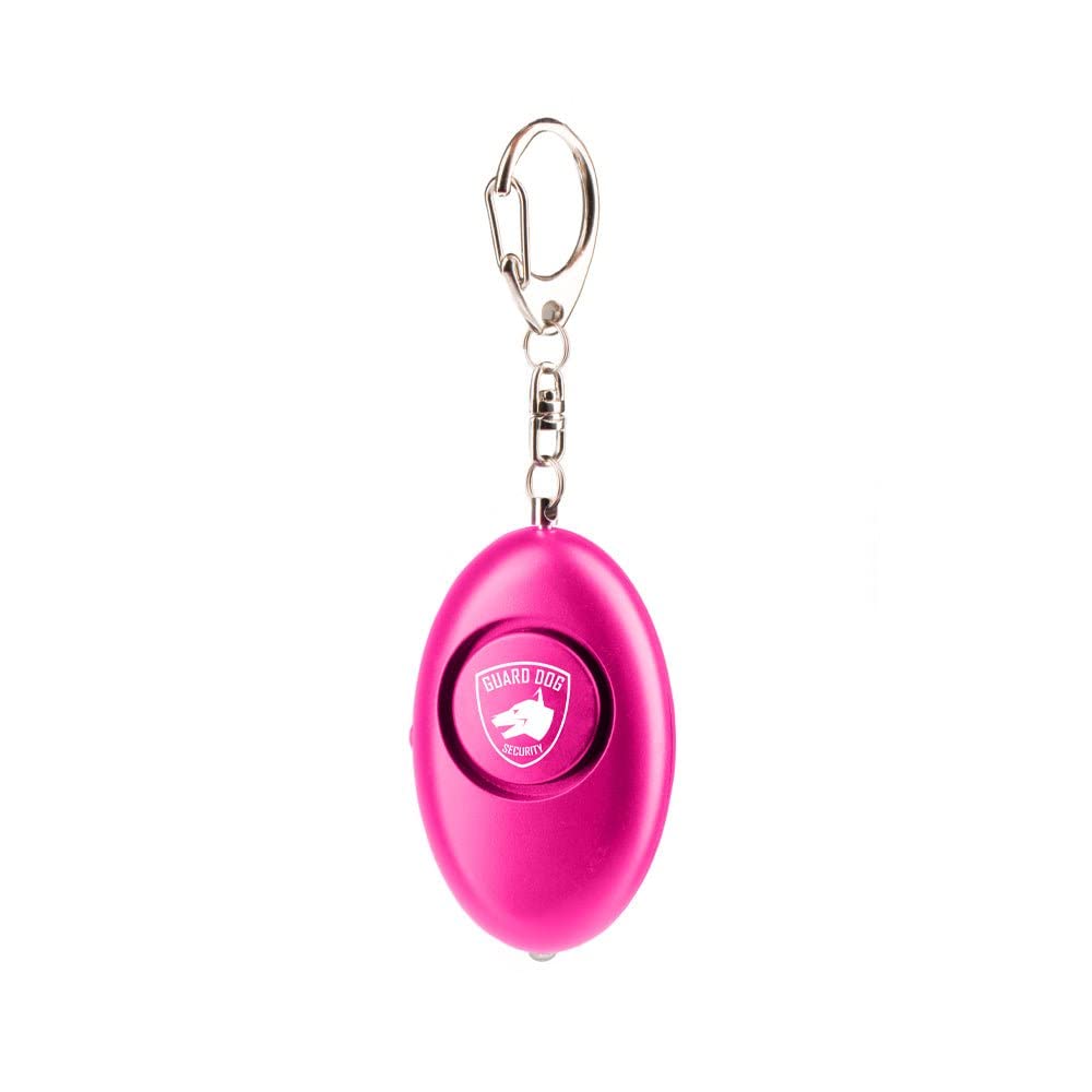 Guard Dog Security Personal Alarm, 120DB Emergency Self-Defense Security Alarm Keychain with LED Light, Ideal for Women Kids Eld