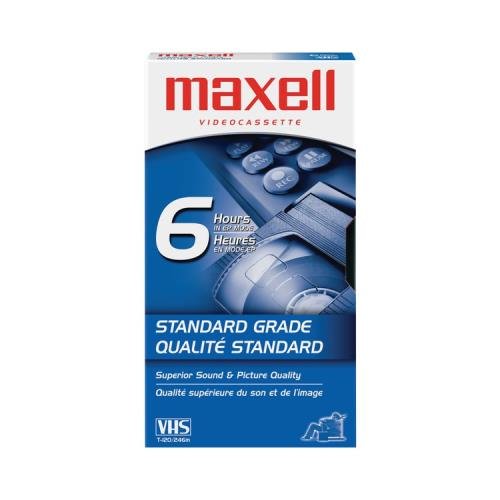Max214016   Maxell Standard Vhs Videocassette