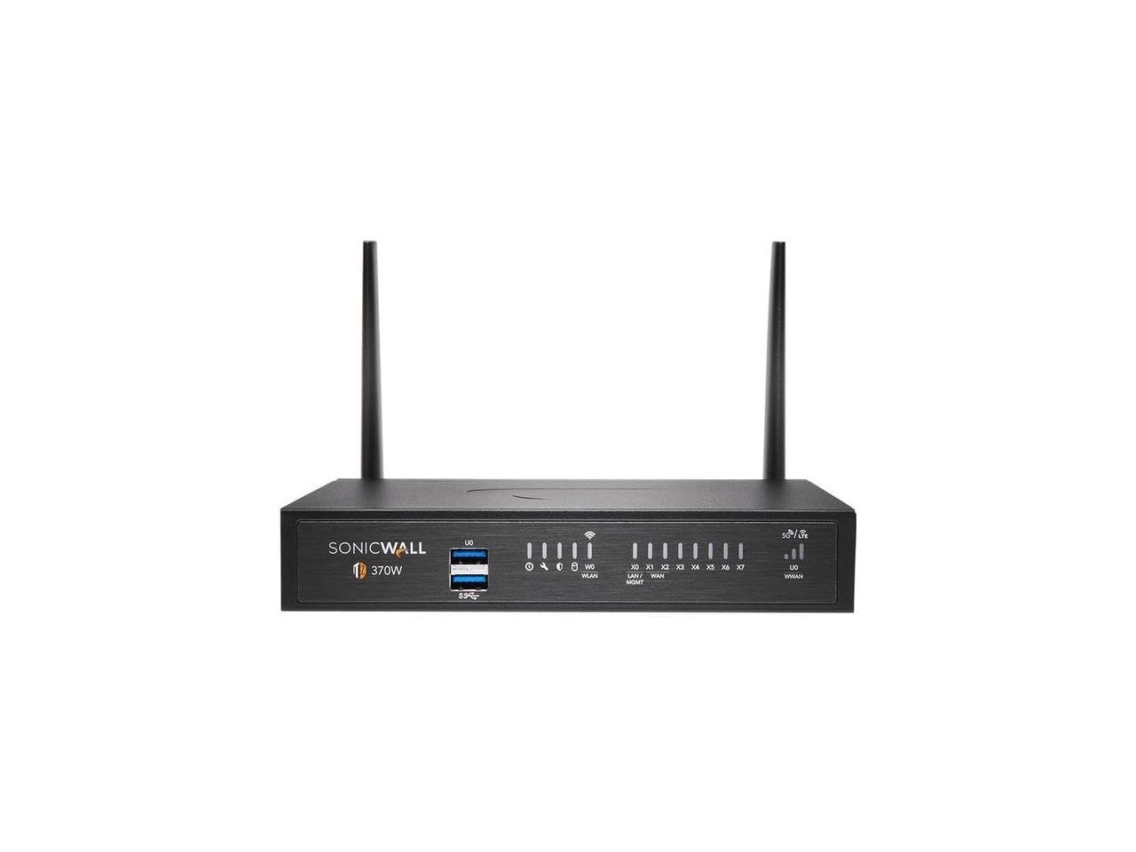 SonicWall TZ370 Network Security/Firewall Appliance