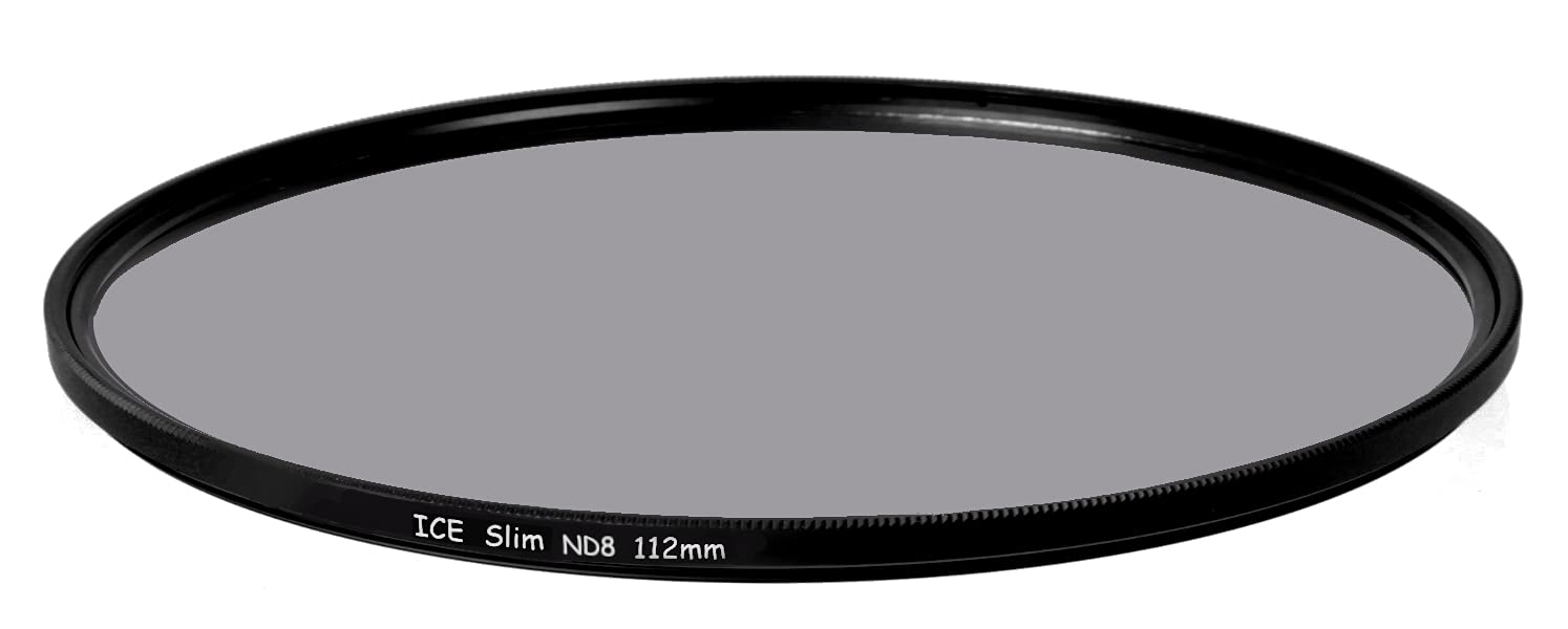 Desmond Ice Ice 112Mm Slim Nd8 Filter Neutral Density Nd 8 112 3 Stop Optical Glass