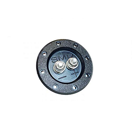 Smd Heavy Duty Speaker Terminal (Grade 8) (3/4' Pvc Black) (1 Channel)