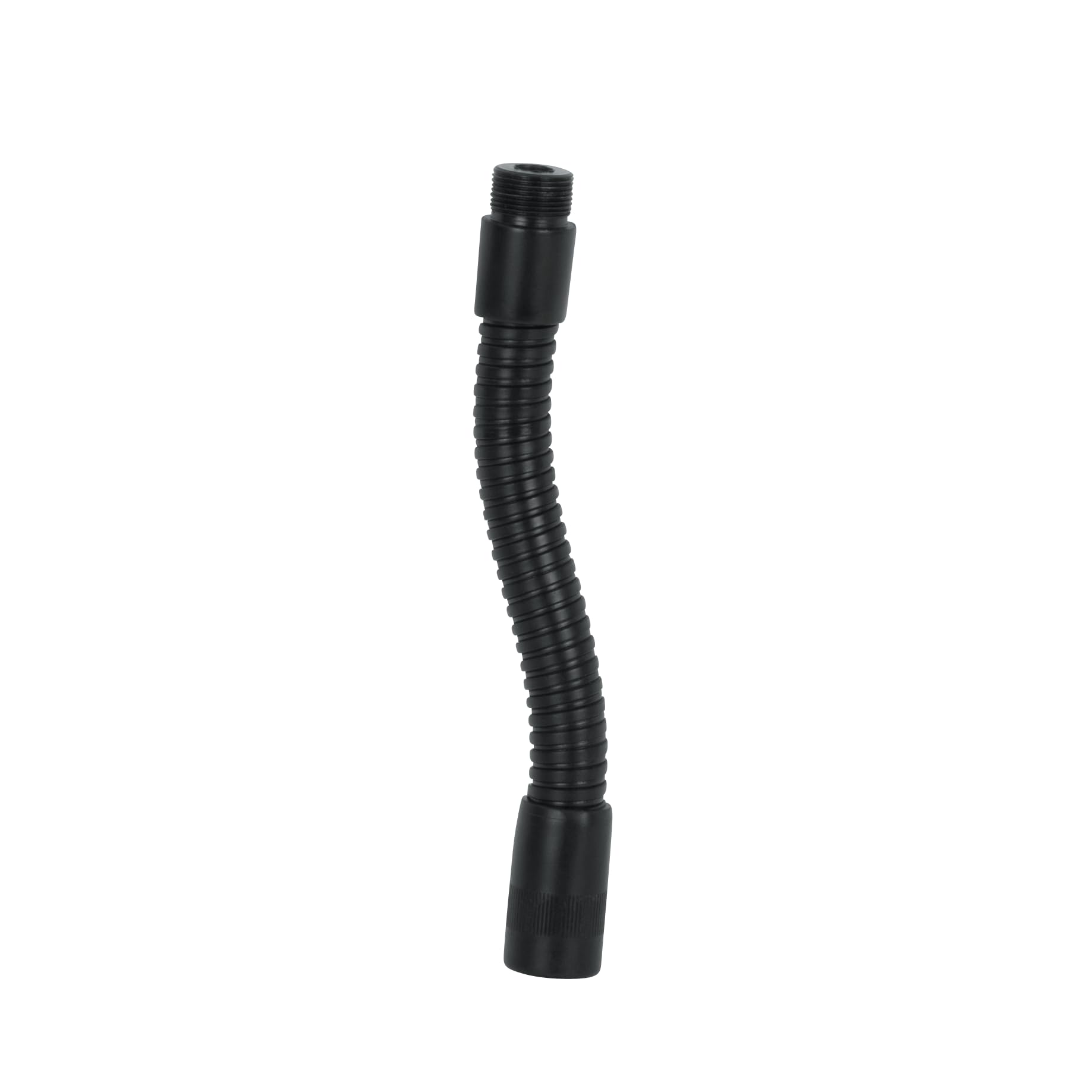 Gator Frameworks Flexible Black Gooseneck For Microphone, 6 Length (Gfw-Mic-Gn6)