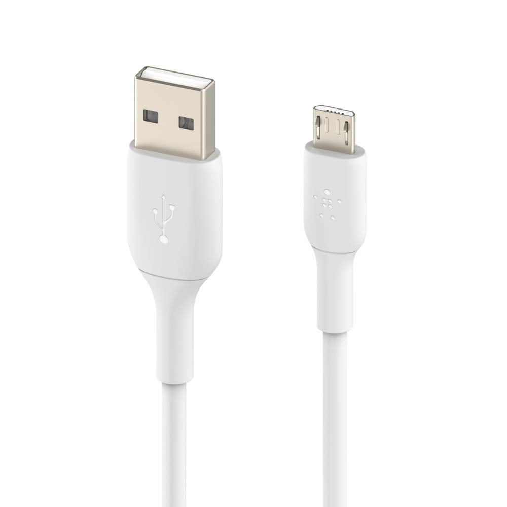 Belkin Cab005Bt1Mwh 3.3-Foot Boost?Charge Usb-A To Micro-B (White)