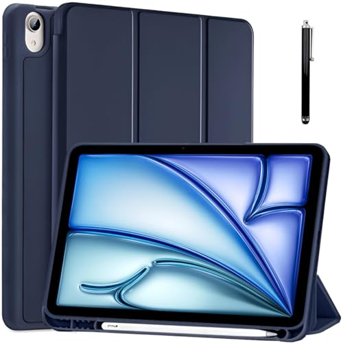 Proelite Case For Ipad Air 11 Inch M3/M2 2025/2024, Ipad Air 5Th/4Th Gen Case 10.9 Inch, Smart Flip Case Cover For Apple Ipad Ai