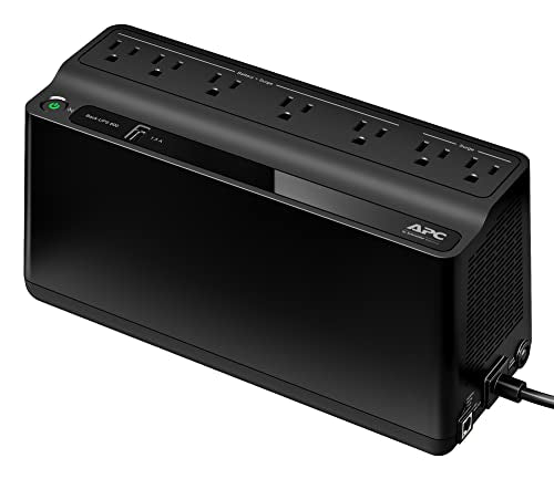 Be600M1 - Ups - Desktop - Standby - 120 V - 330Watt - 600Va - Usb - 5 X Nema 5-1