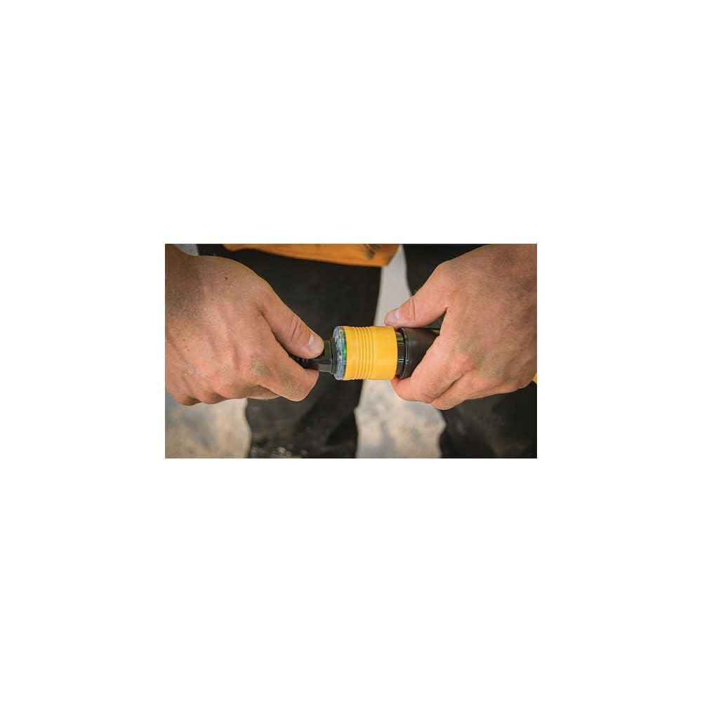 Dewalt 50 Foot Extension Cord Lighted Click To Lock 10/3 Sjtw   Heavy Duty Outdoor, Waterproof, Weatherproof, Heat & Corrosion R