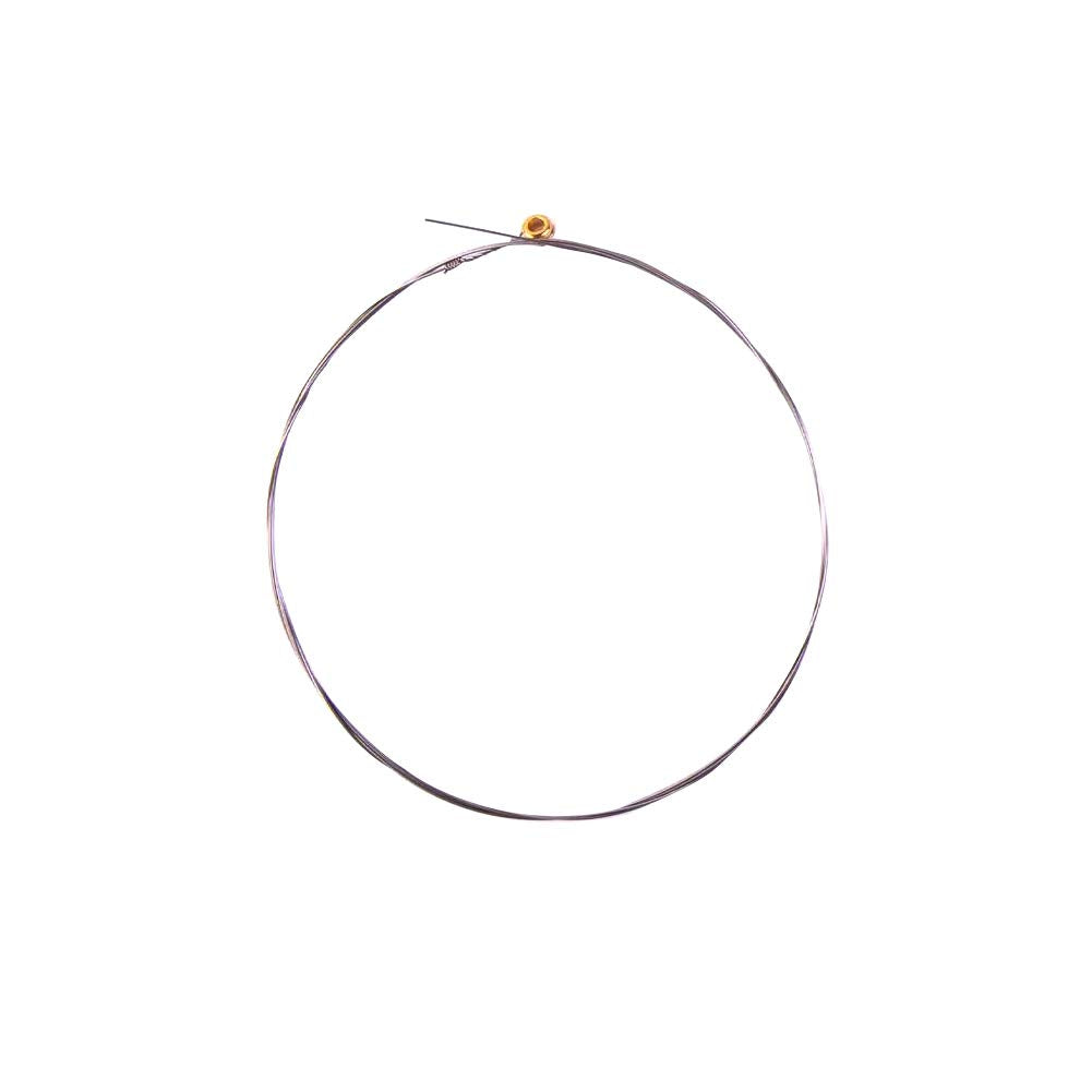 5Pcs Acoustic Guitar B Strings Well Balanced Light Tension Resistant Rust Prevent Brass Acoustic Tone B 2Nd (B 2Nd)