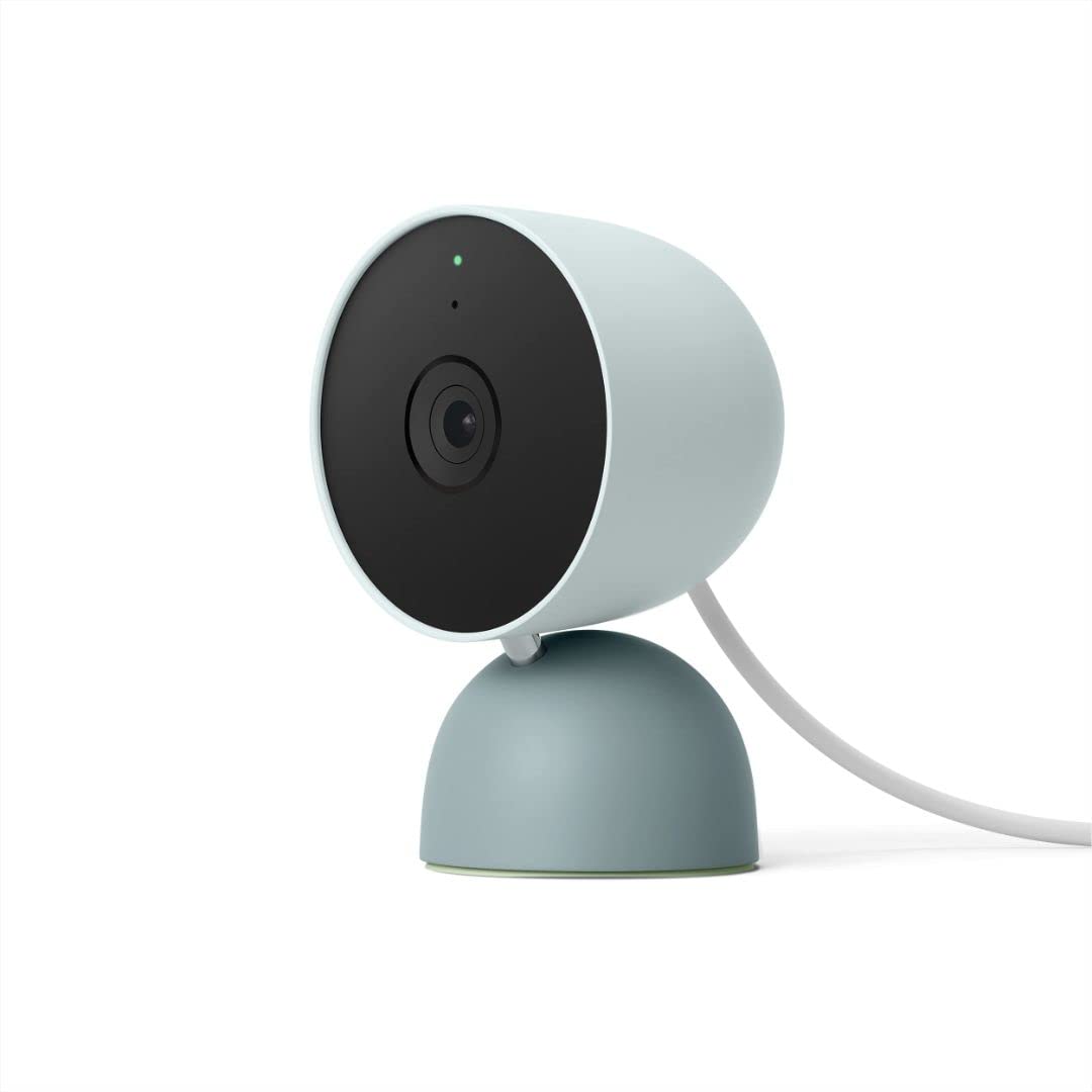 Google Nest Security Cam (Wired)   2Nd Generation   Fog, 1080P, Motion Only