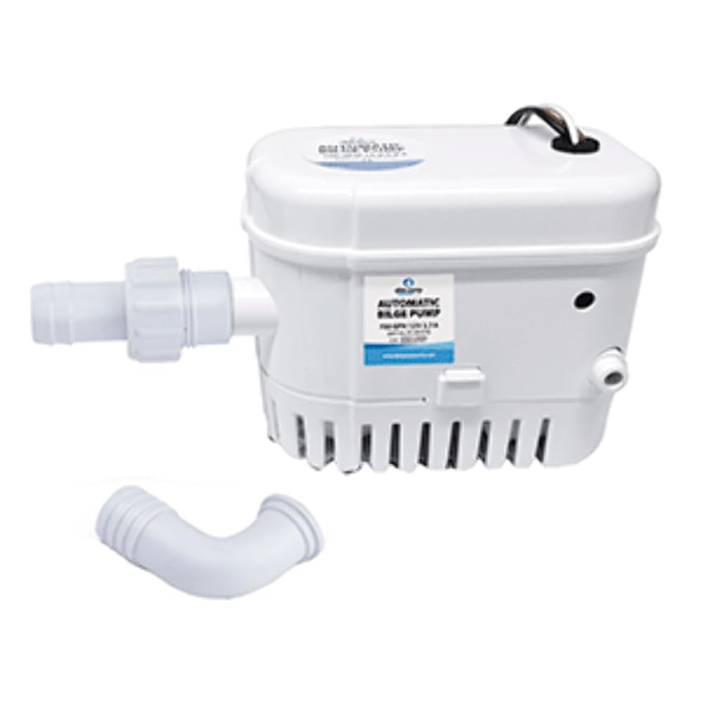 Albin Group Automatic Bilge Pump 750 Gph - 24V,WBAUVB07LDDB2QM