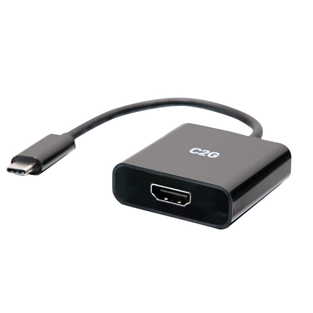 C2G Usb C To Hdmi Adapter Converter   4K 60Hz