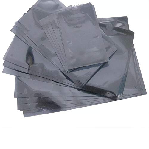 Sep Sky10 Pcs AntiStatic Esd Safe Static Shielding Bags Size 100X150 Mm For Packing Hard Disk And Mother Board Pcb Packaging