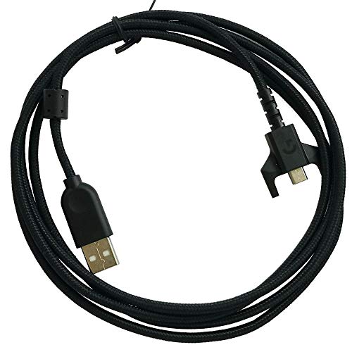 Huyun Usb Charging Cable Replacement For Logitech G403 G900 G903 G703 G Pro G Pro X Superlight Wireless Gaming Mouse