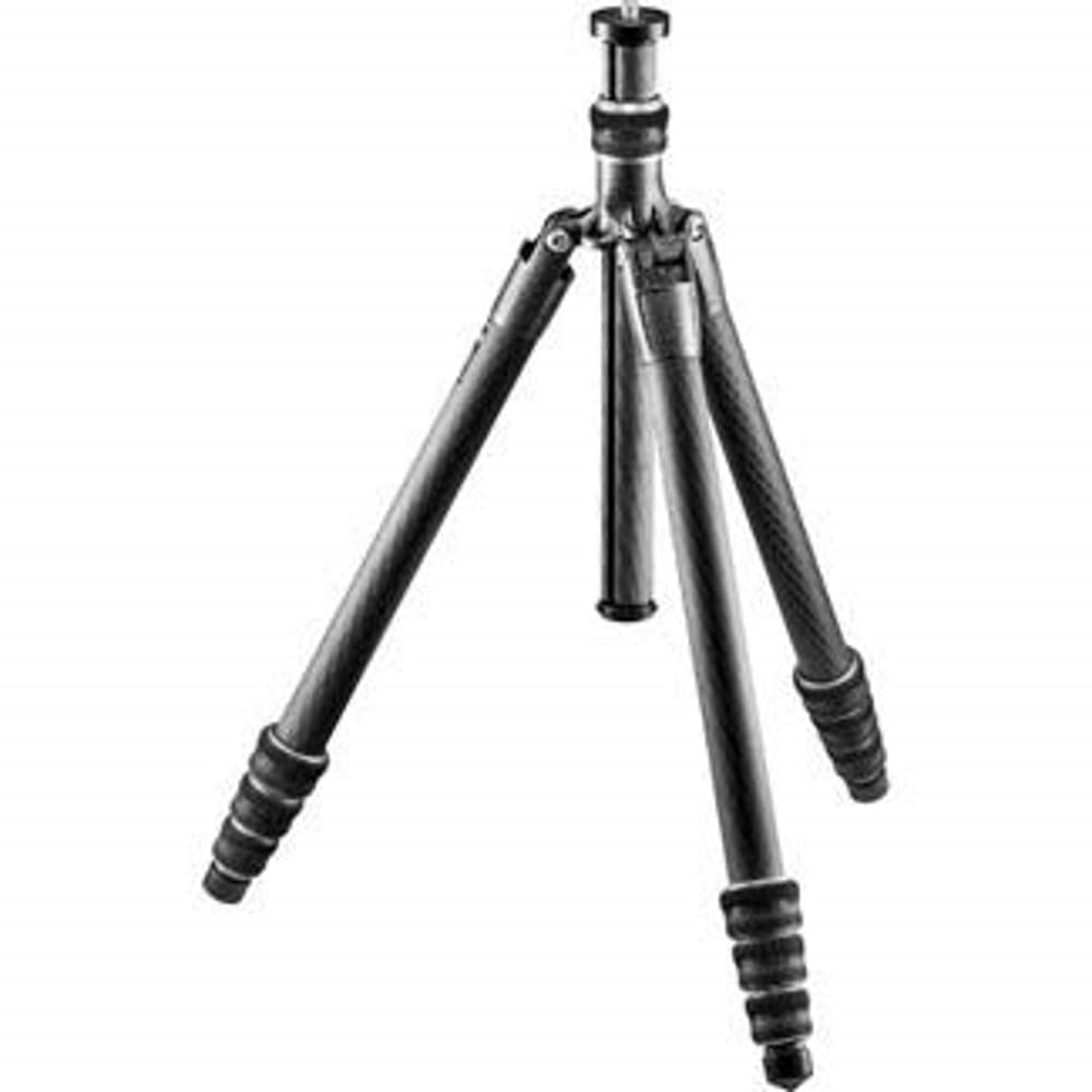 Gitzo Lightweight Traveler Series 0 Carbon Fiber Tripod, Silver & Black (Gt0545Tus)