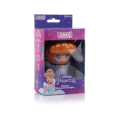 Bitty Boomers Disney: Cinderella   Mini Bluetooth Speaker