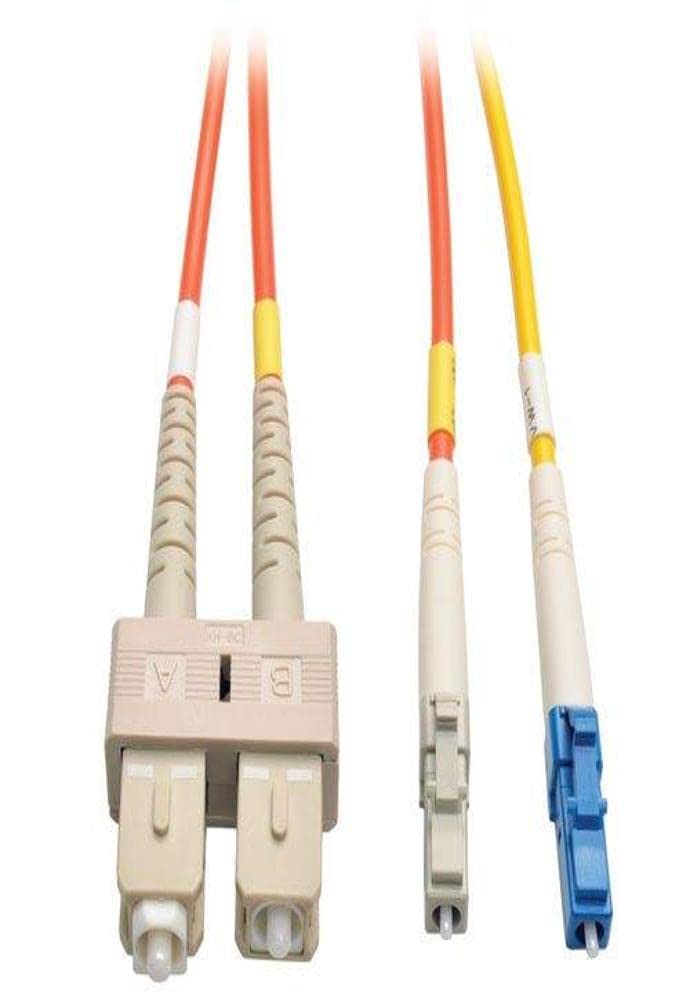 TRIPP LITE Fiber Optic Mode Conditioning 6 Patch Cable LC/MC to SC 2M (N425-02M)