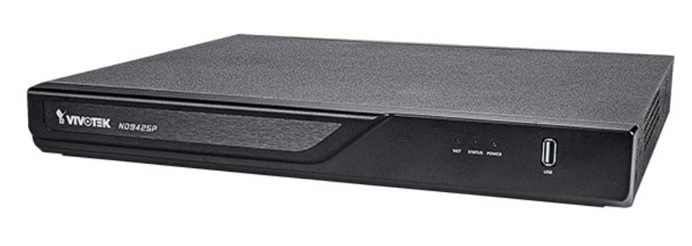 Vivotek NVR ND9425P H.265 16CH Embedded PoE NVR Brown box