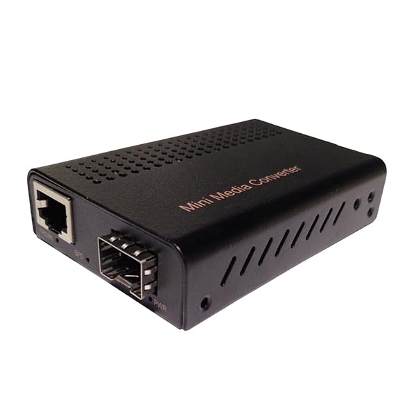 10/100/1000M Fiber Media Converter Sfp