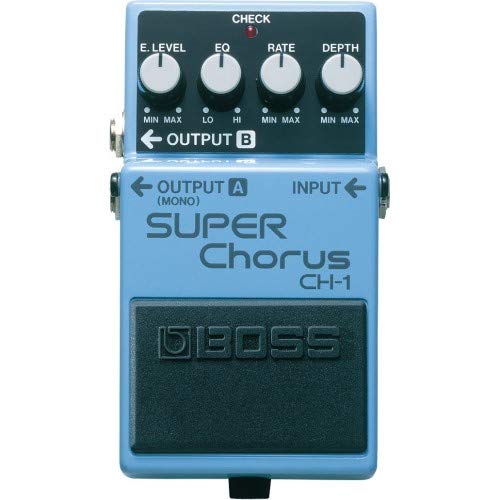 Boss Ch 1 Stereo Super Chorus Pedal