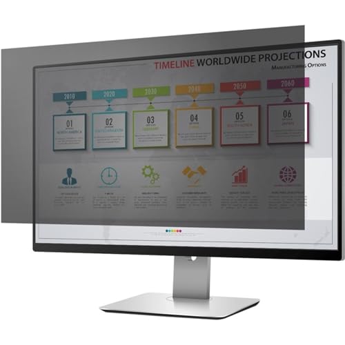 Privacyview 23.8In Widescreen Monitor Display Privacy Screen Filter - 16:9 - Glo