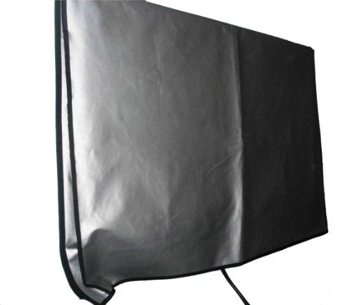 viziflex seels Padded Vinyl 32' TV Dust Cover (31.75' wide x 3.75' deep x 23' high) Ideal for outdoor locations such as Restaurants, Hotels, Marinas or Poolside Locations.