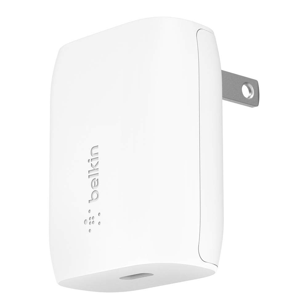 Belkin Usb C Wall Charger 18W (Iphone Fast Charger For Iphone 11, 11 Pro, 11 Pro Max, Xs, Xs Max, Xr, X, 8, 8 Plus, Ipad Pro 10.