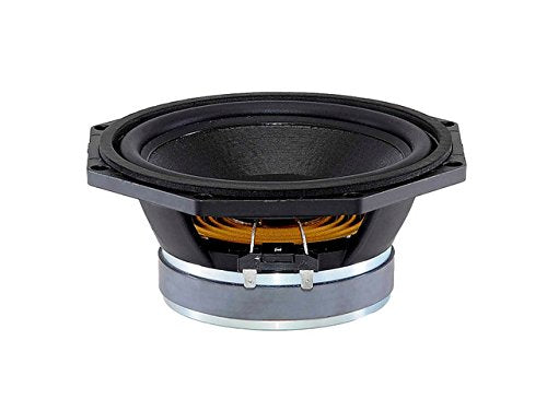 8.0-in Woofer w/8 Ohms Impedance & 500 Watts Continuous Power Handling Capacity & Ferrite Magnet