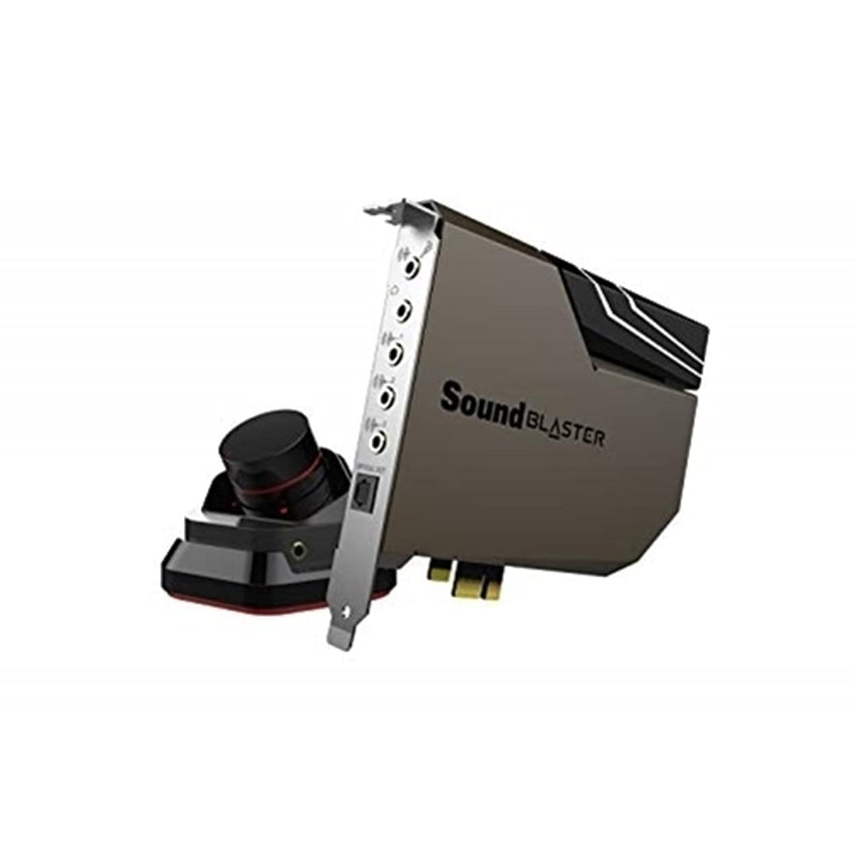 Creative Sound Blaster Ae 7 Hi Res Internal Pcie Sound Card, Quad Core Processor, 127Db Dnr Ess Sabre Class 9018 Dac, Xamp Discr