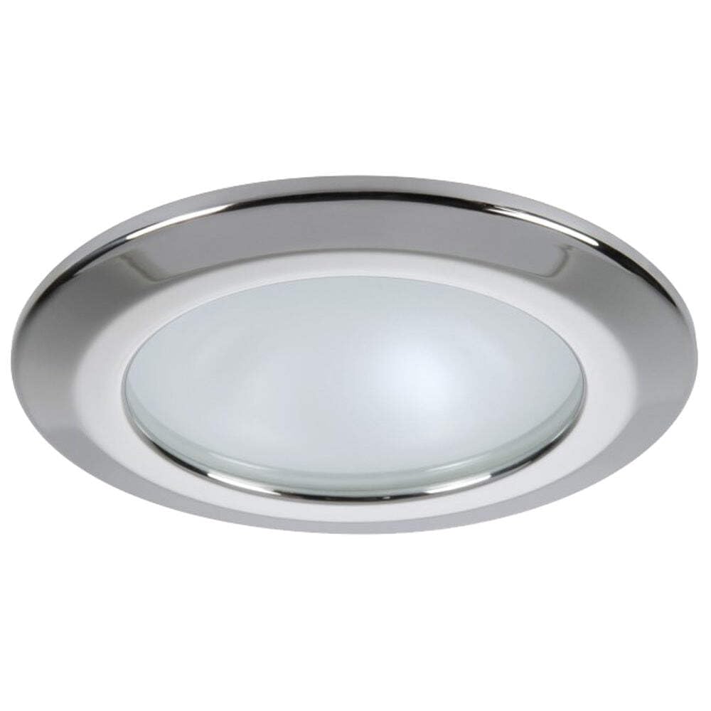 Quick Kor Xp Downlight Led - 6W, Ip66, Screw Mounted - Round Stainless Bezel, Round Daylight Light,WBAUVB00R9VHJD4