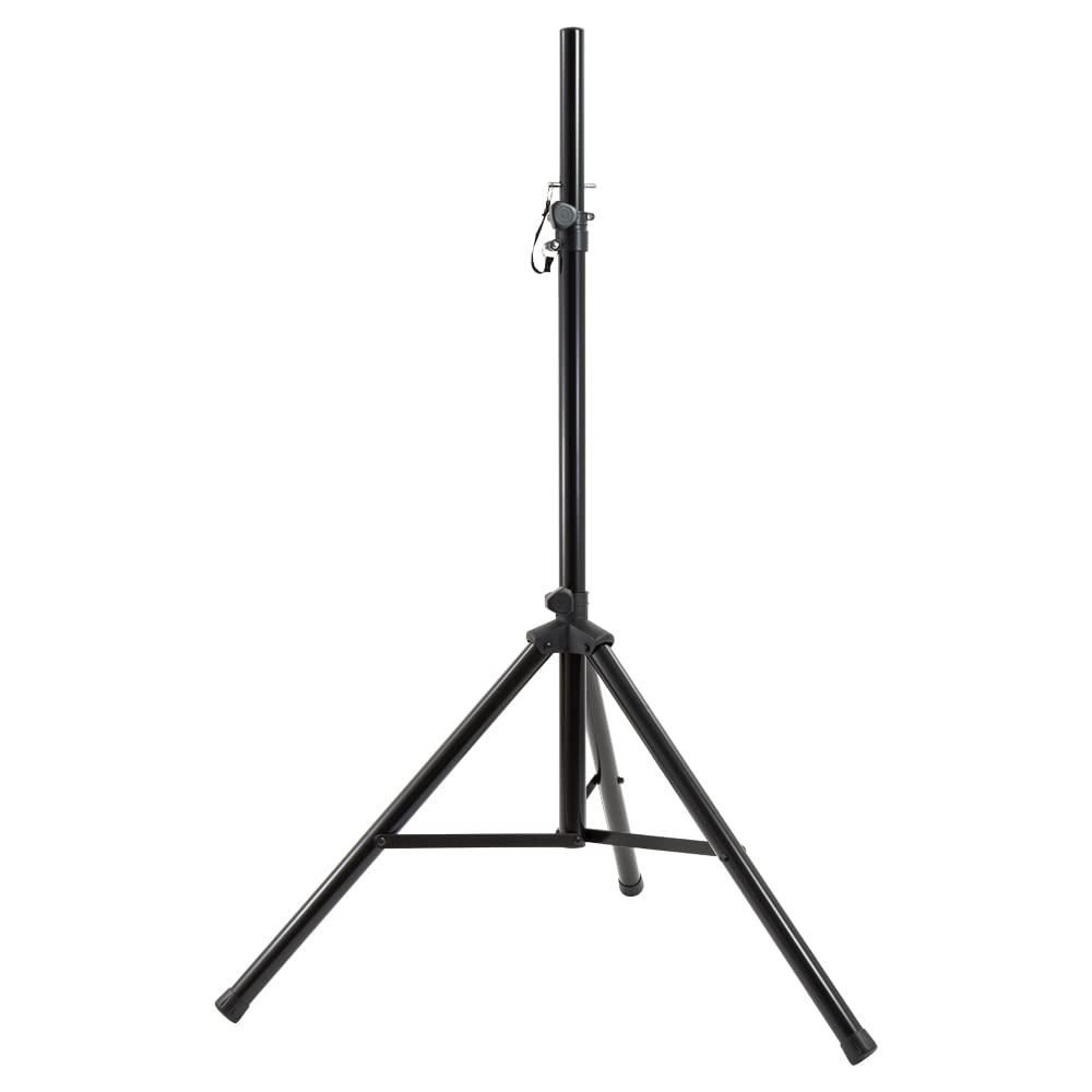 Gemini Sound ST-04 Heavy Duty Professional Audio Universal DJ Foldable Collapsible Telescoping Tripod PA Speaker Stands, Adjusta