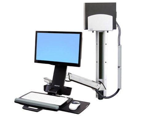 Ergotron Styleview Multi Component Mount For Flat Panel Display, Keyboard, Cpu 45 273 026