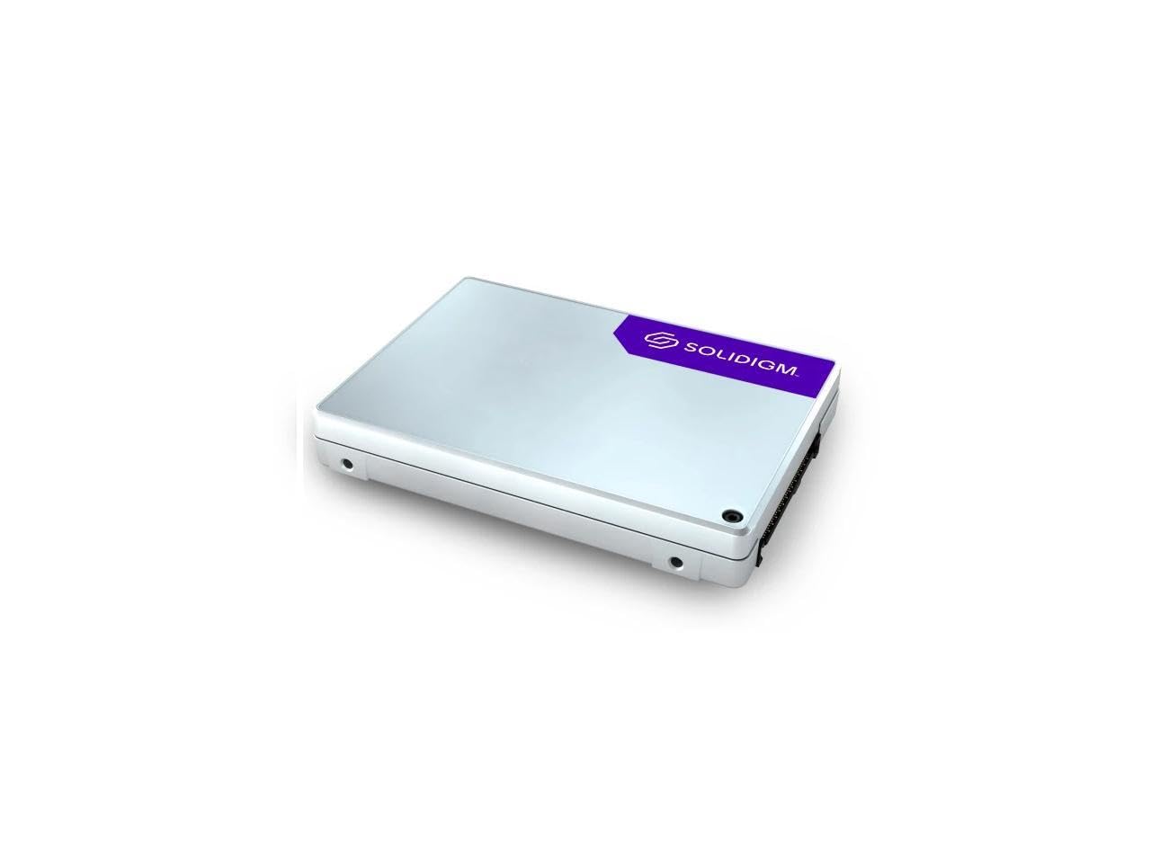 SOLIDIGM D7-P5520 3.84 TB Solid State Drive - 2.5 Internal - U.2 [PCI Express NVMe 4.0 x4]