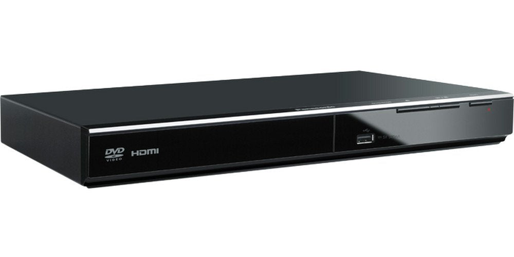 Panasonic Dvd Player With Dolby Digital Sound, 1080P Hd Upscaling For Dvds, Hdmi And Usb Connections   Dvd S700 (Black)